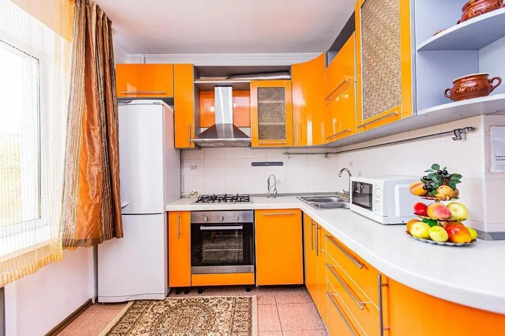 Apartment Комфортные 2-Х Комнатные Апартаменты В Центре Города Возле Трц-Мега Парк Almaty