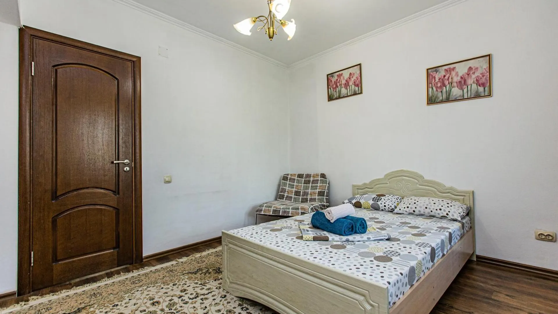 Apartment Комфортные 2-Х Комнатные Апартаменты В Центре Города Возле Трц-Мега Парк Almaty